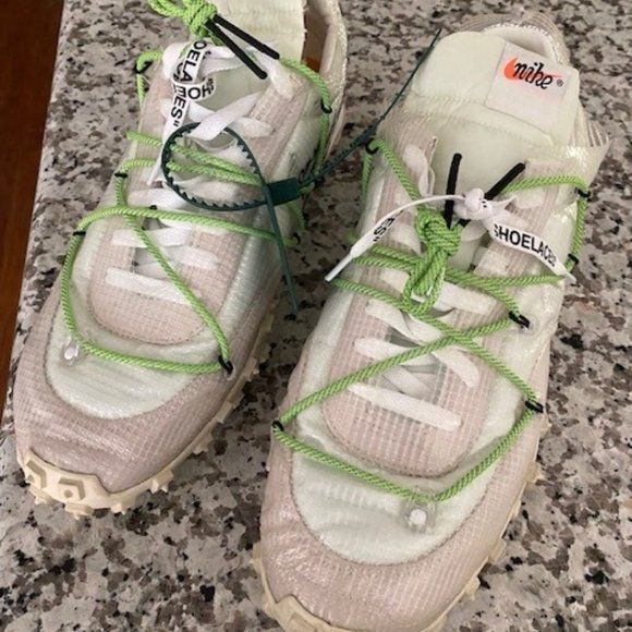 Nike Waffle Racer / Off-White Mens - Picture 4 of 5